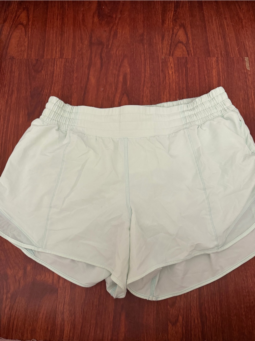 lululemon athletica Light Mint Athletic Shorts